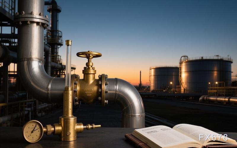 XM官网：涨逾3%！伊朗舰队对峙升级，哈萨克斯坦巨型油田瘫痪，美原油周线五连阳